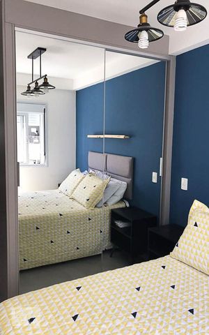 Apartamento à venda com 38m², 1 quarto e 1 vaga Apartamento à venda com 38m², 1 quarto e 1 vagaQuarto