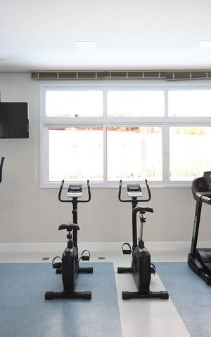 Apartamento à venda com 38m², 1 quarto e 1 vaga Apartamento à venda com 38m², 1 quarto e 1 vagaAcademia