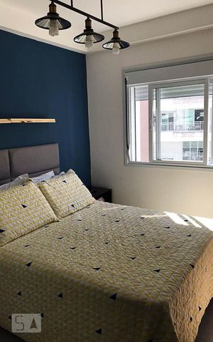 Apartamento à venda com 38m², 1 quarto e 1 vaga Apartamento à venda com 38m², 1 quarto e 1 vagaQuarto