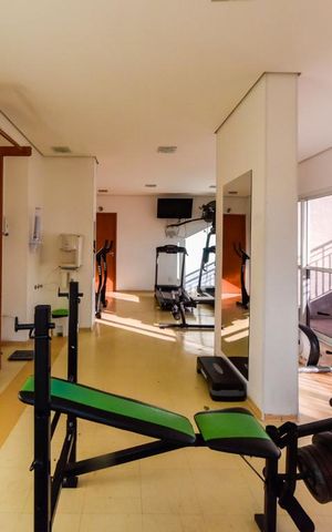 Apartamento para alugar com 58m², 3 quartos e 1 vagaÁrea Comum do Condomínio