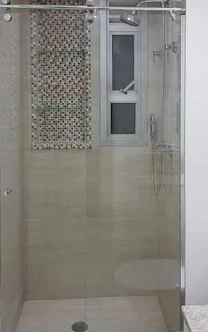 Apartamento à venda com 115m², 3 quartos e 2 vagas Apartamento à venda com 115m², 3 quartos e 2 vagasBANHEIRO