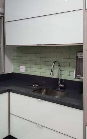 Apartamento à venda com 115m², 3 quartos e 2 vagas Apartamento à venda com 115m², 3 quartos e 2 vagasCOZINHA