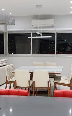 Apartamento à venda com 115m², 3 quartos e 2 vagas Apartamento à venda com 115m², 3 quartos e 2 vagasCOZINHA