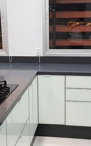 Apartamento à venda com 115m², 3 quartos e 2 vagas Apartamento à venda com 115m², 3 quartos e 2 vagasCOZINHA