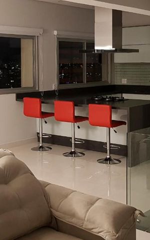 Apartamento à venda com 115m², 3 quartos e 2 vagas Apartamento à venda com 115m², 3 quartos e 2 vagasSALA