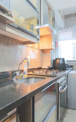Apartamento à venda com 75m², 3 quartos e 2 vagasCozinha - Armários
