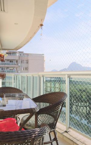 Apartamento à venda com 75m², 3 quartos e 2 vagasVaranda da Sala