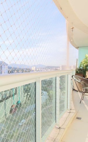 Apartamento à venda com 75m², 3 quartos e 2 vagasVaranda da Sala