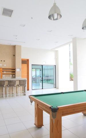 Apartamento à venda com 75m², 3 quartos e 2 vagasEspaço Gourmet