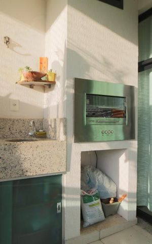 Apartamento à venda com 75m², 3 quartos e 2 vagasVaranda da Sala