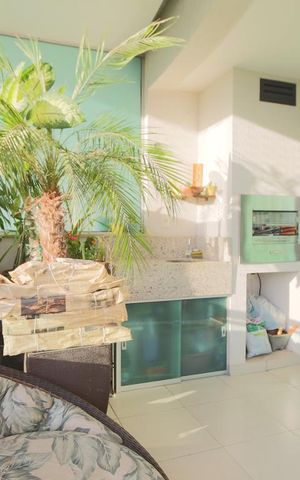 Apartamento à venda com 75m², 3 quartos e 2 vagasVaranda da Sala