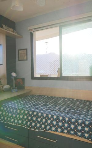 Apartamento à venda com 75m², 3 quartos e 2 vagasQuarto 1 