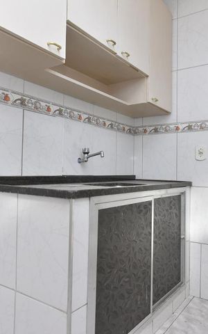 Apartamento para alugar com 38m², 1 quarto e sem vagaCozinha