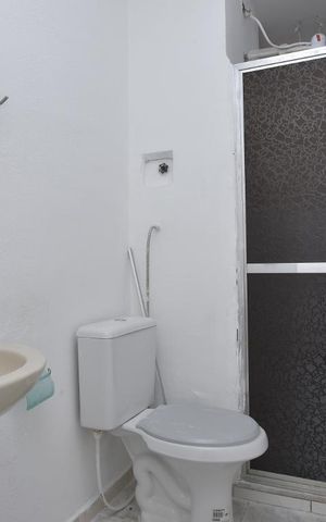 Apartamento para alugar com 38m², 1 quarto e sem vagaBanheiro