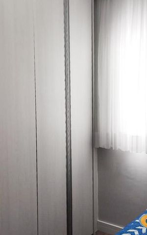 Apartamento à venda com 65m², 3 quartos e 1 vagaQuarto 1
