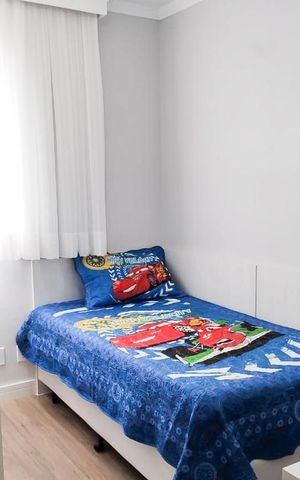 Apartamento à venda com 65m², 3 quartos e 1 vagaQuarto 1