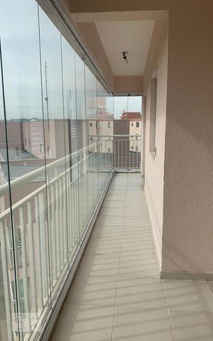 Apartamento à venda com 69m², 2 quartos e 2 vagas Apartamento à venda com 69m², 2 quartos e 2 vagasVaranda