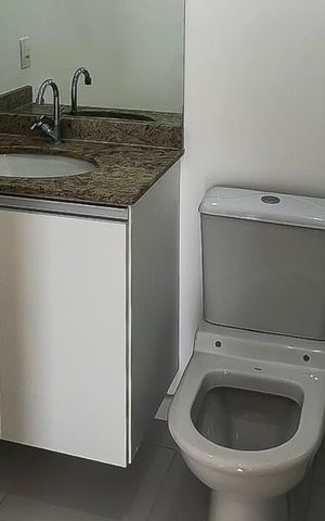 Apartamento à venda com 69m², 2 quartos e 2 vagasBanheiro