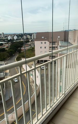Apartamento à venda com 69m², 2 quartos e 2 vagasVista da Varanda