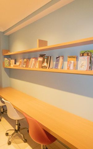 Apartamento para alugar com 52m², 2 quartos e 1 vagaSala de leitura