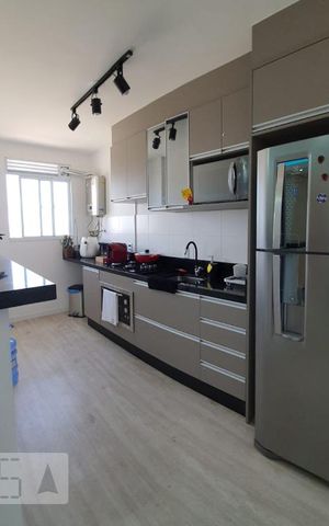 Apartamento à venda com 54m², 2 quartos e 1 vaga Apartamento à venda com 54m², 2 quartos e 1 vagaCozinha e Área de Serviço