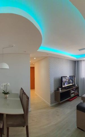 Apartamento à venda com 54m², 2 quartos e 1 vaga Apartamento à venda com 54m², 2 quartos e 1 vagaSala