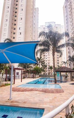 Apartamento à venda com 64m², 2 quartos e 1 vagapiscina