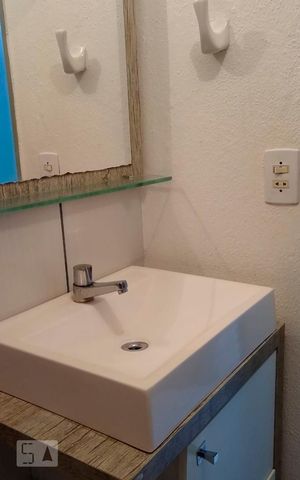 Apartamento à venda com 30m², 1 quarto e 1 vagaBanheiro