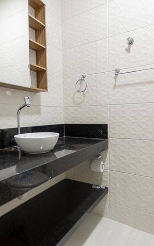 Apartamento à venda com 50m², 2 quartos e sem vaga Apartamento à venda com 50m², 2 quartos e sem vagaBanheiro Social