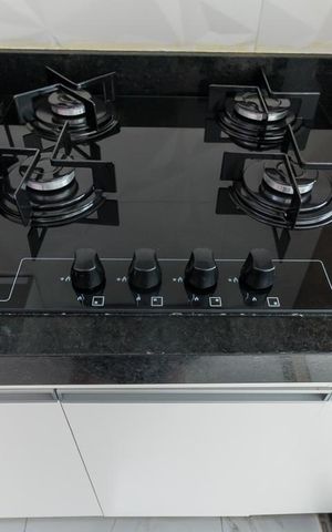 Apartamento à venda com 60m², 2 quartos e 1 vaga Apartamento à venda com 60m², 2 quartos e 1 vagaDetalhe cozinha