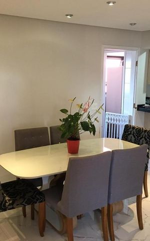 Apartamento para alugar com 100m², 3 quartos e 2 vagas Apartamento para alugar com 100m², 3 quartos e 2 vagasSala de Jantar