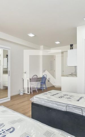 Studio à venda com 38m², 1 quarto e sem vaga Studio à venda com 38m², 1 quarto e sem vagaStudio