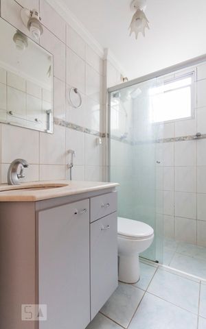 Apartamento à venda com 62m², 2 quartos e 1 vagaBanheiro Social