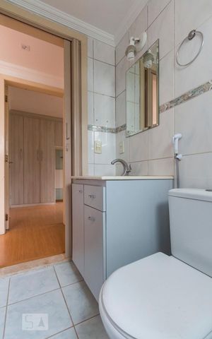 Apartamento à venda com 62m², 2 quartos e 1 vagaBanheiro Social
