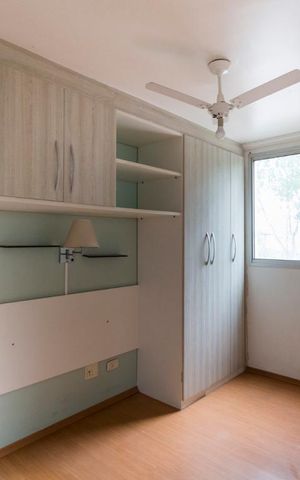 Apartamento à venda com 62m², 2 quartos e 1 vagaQuarto 1