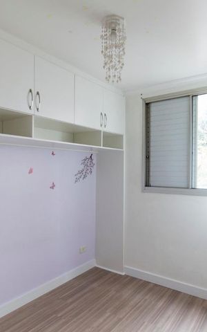 Apartamento à venda com 62m², 2 quartos e 1 vagaQuarto 2