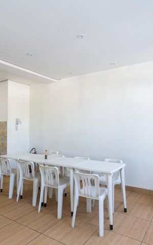 Apartamento à venda com 62m², 2 quartos e 1 vagaSalão de Festas