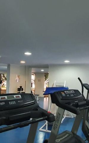 Studio à venda com 45m², 1 quarto e 1 vaga Studio à venda com 45m², 1 quarto e 1 vagaAcademia