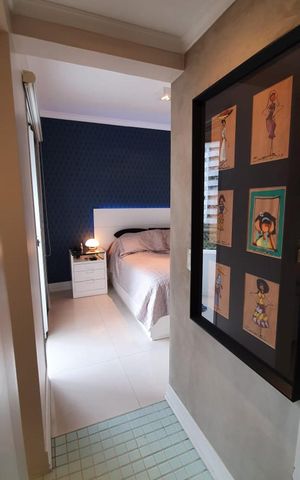 Studio à venda com 45m², 1 quarto e 1 vaga Studio à venda com 45m², 1 quarto e 1 vagaCorredor