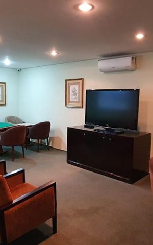 Studio à venda com 45m², 1 quarto e 1 vaga Studio à venda com 45m², 1 quarto e 1 vagaSala de jogos