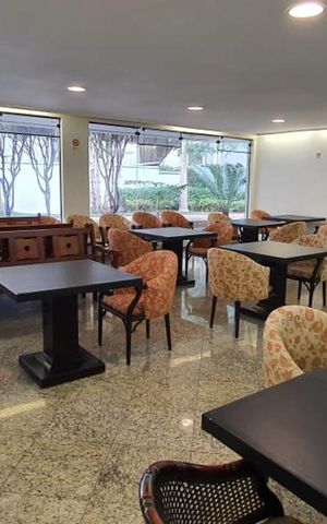 Studio à venda com 45m², 1 quarto e 1 vaga Studio à venda com 45m², 1 quarto e 1 vagaSalão de festas