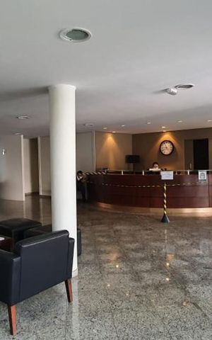 Studio à venda com 45m², 1 quarto e 1 vaga Studio à venda com 45m², 1 quarto e 1 vagaHall de entrada