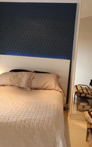 Studio à venda com 45m², 1 quarto e 1 vaga Studio à venda com 45m², 1 quarto e 1 vagaQuarto