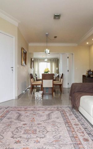 Apartamento para alugar com 112m², 4 quartos e 3 vagasSala 