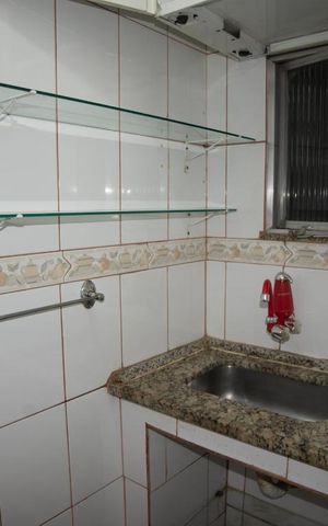 Studio para alugar com 26m², 1 quarto e sem vaga Studio para alugar com 26m², 1 quarto e sem vagaCozinha