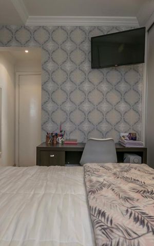 Apartamento à venda com 64m², 2 quartos e 2 vagasSuíte