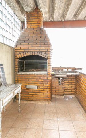 Apartamento à venda com 64m², 2 quartos e 2 vagasÁrea comum - Churrasqueira