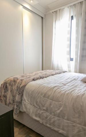 Apartamento à venda com 64m², 2 quartos e 2 vagasSuíte