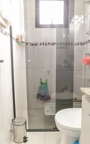 Apartamento à venda com 64m², 2 quartos e 2 vagasBanheiro