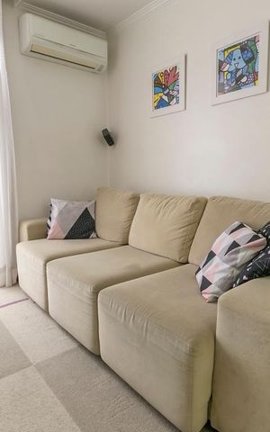 Apartamento à venda com 64m², 2 quartos e 2 vagasSala